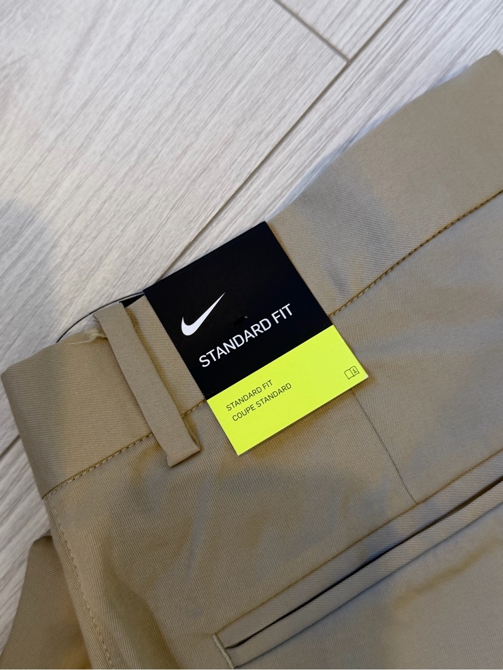 NWT Nike Golf Dri-FIT Khaki Performance Pants – Standard Fit